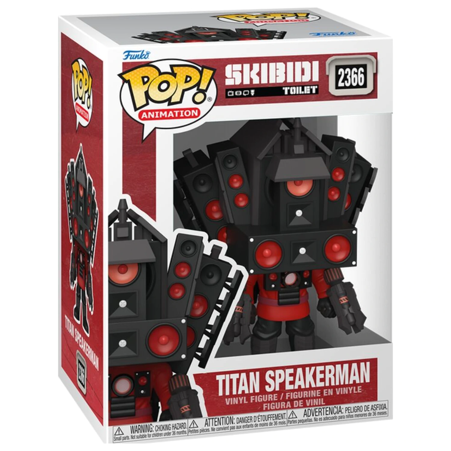 Funko POP figurica Skibidi Toilet Titan Speakerman fotografija proizvoda