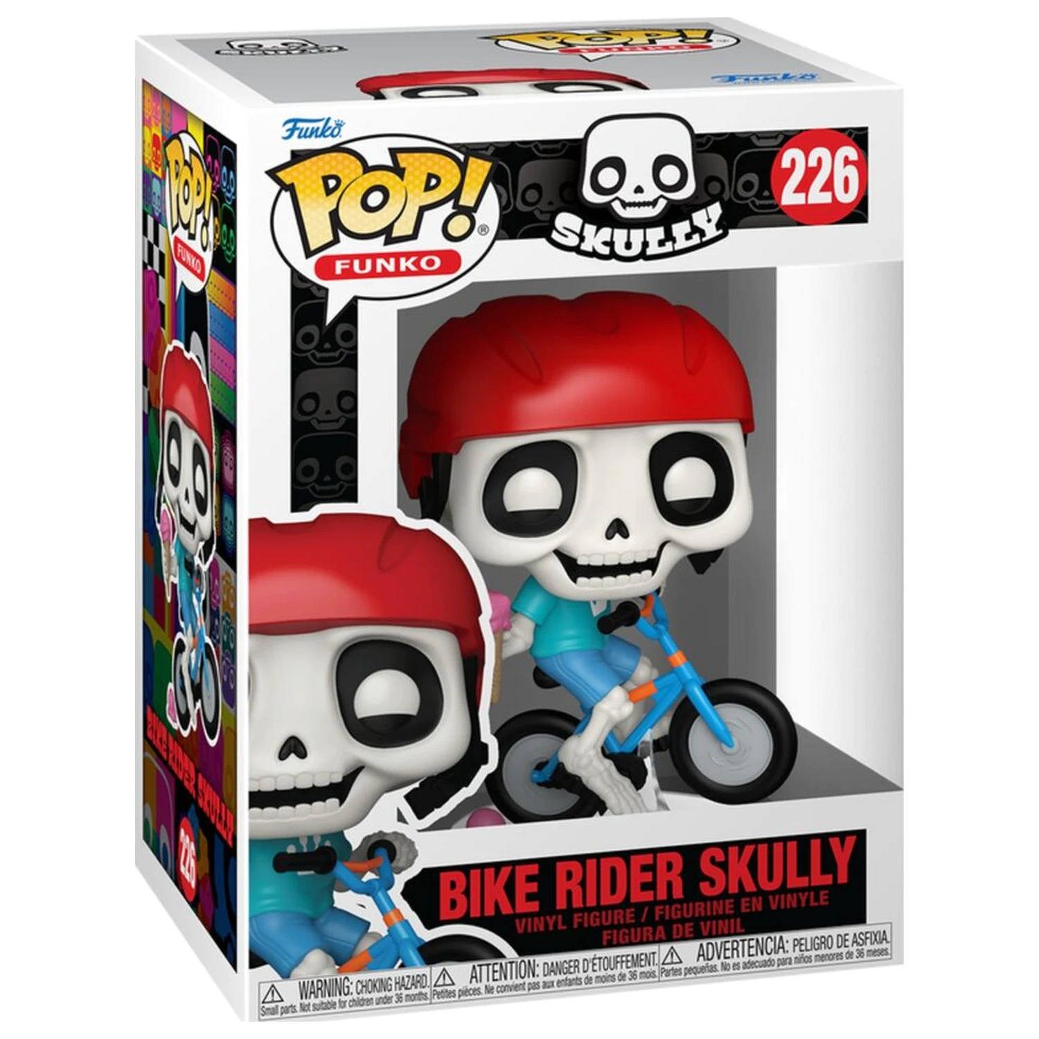 Funko POP figura Skully Bike Rider Skully fotografija proizvoda