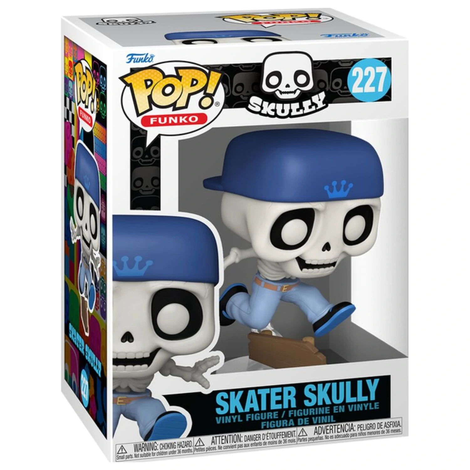Funko POP figura Skully Skater Skully fotografija proizvoda