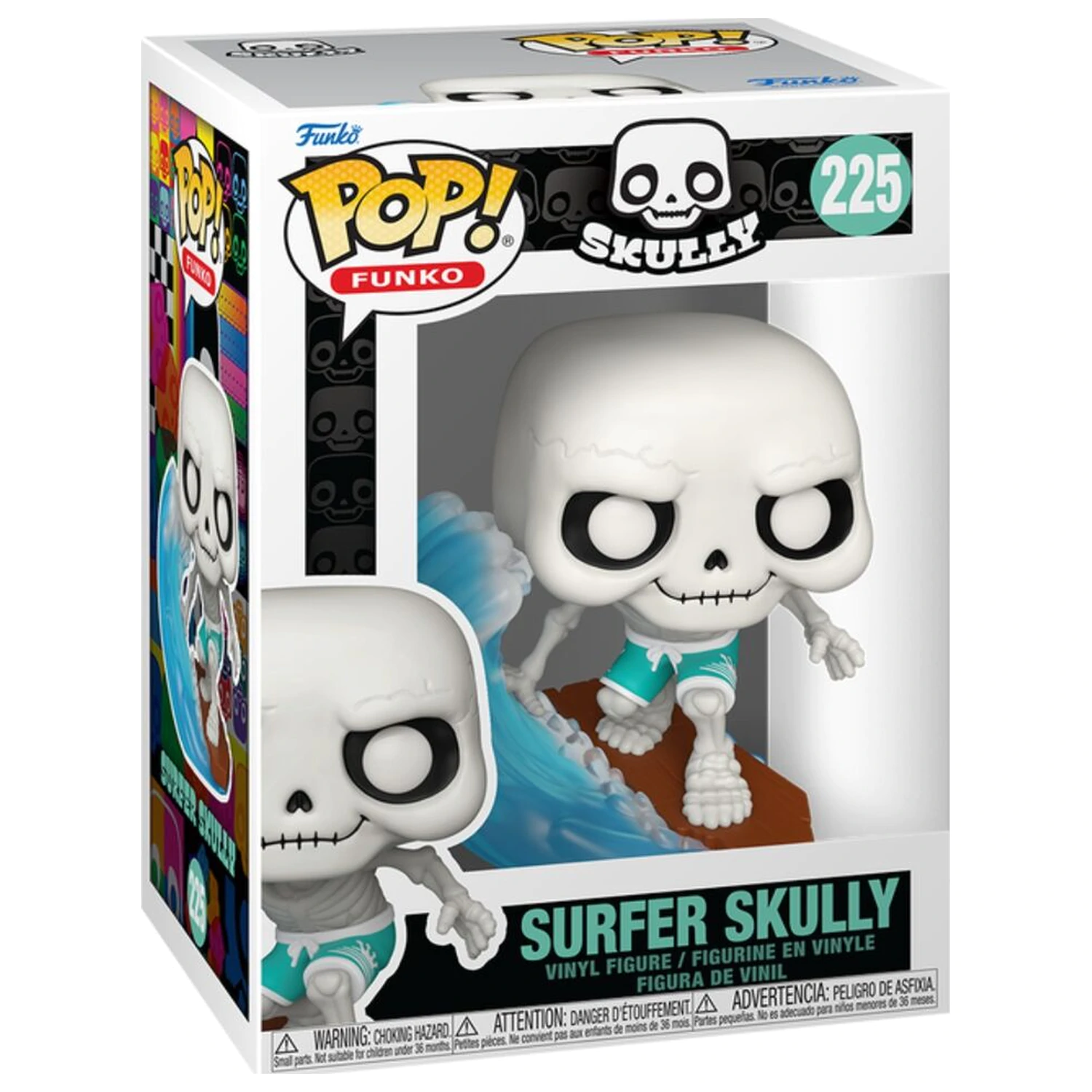 Funko POP figura Skully Surfer Skully fotografija proizvoda