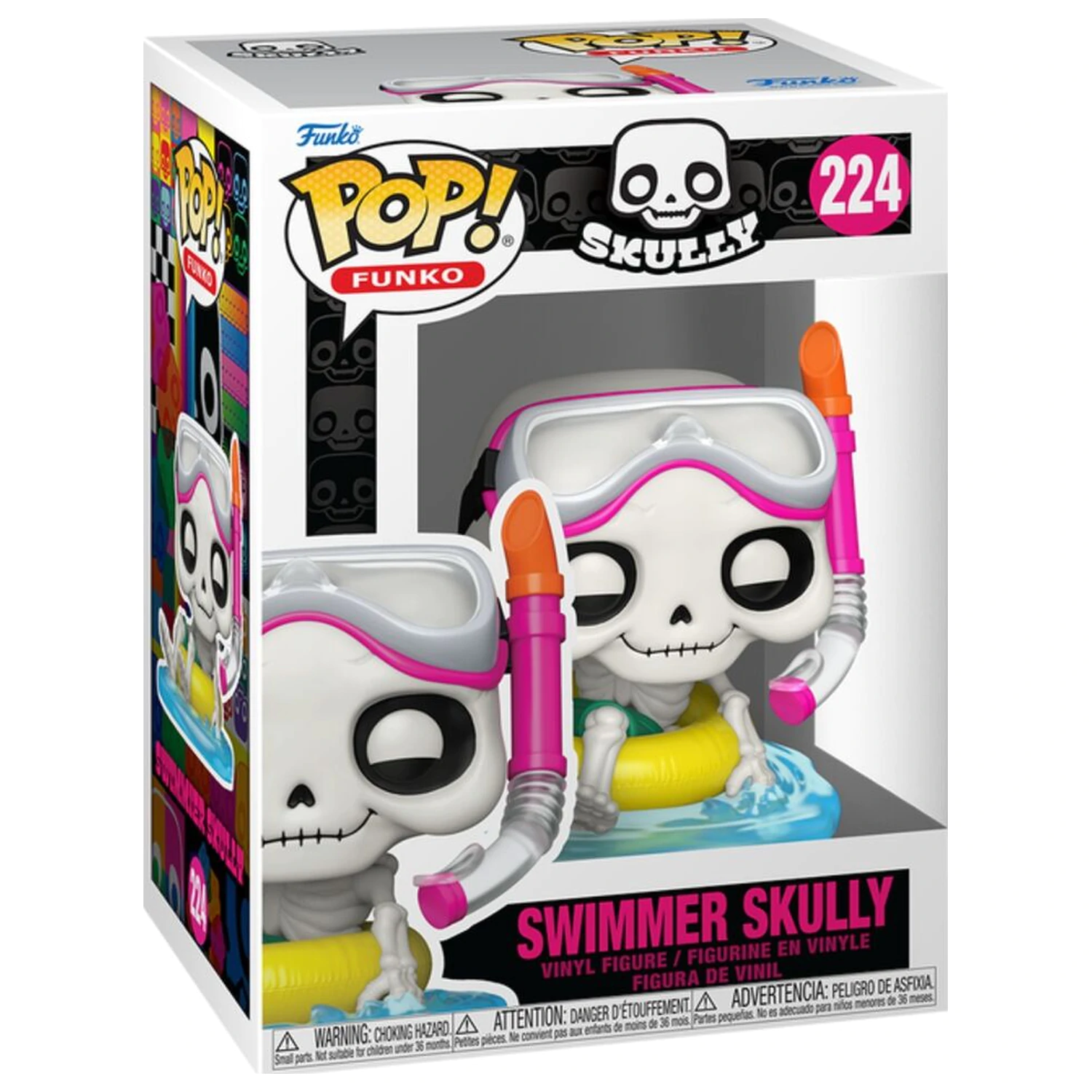 Funko POP figure Skully Swimmer Skully fotografija proizvoda