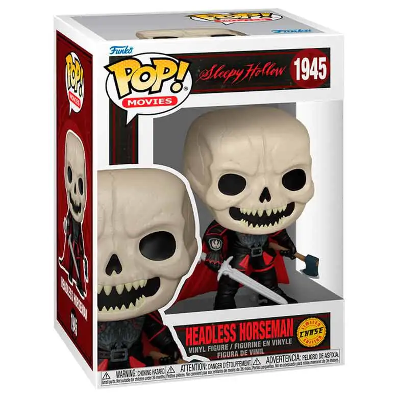 Funko POP figure Sleepy Hollow Headless Horseman Chase fotografija proizvoda