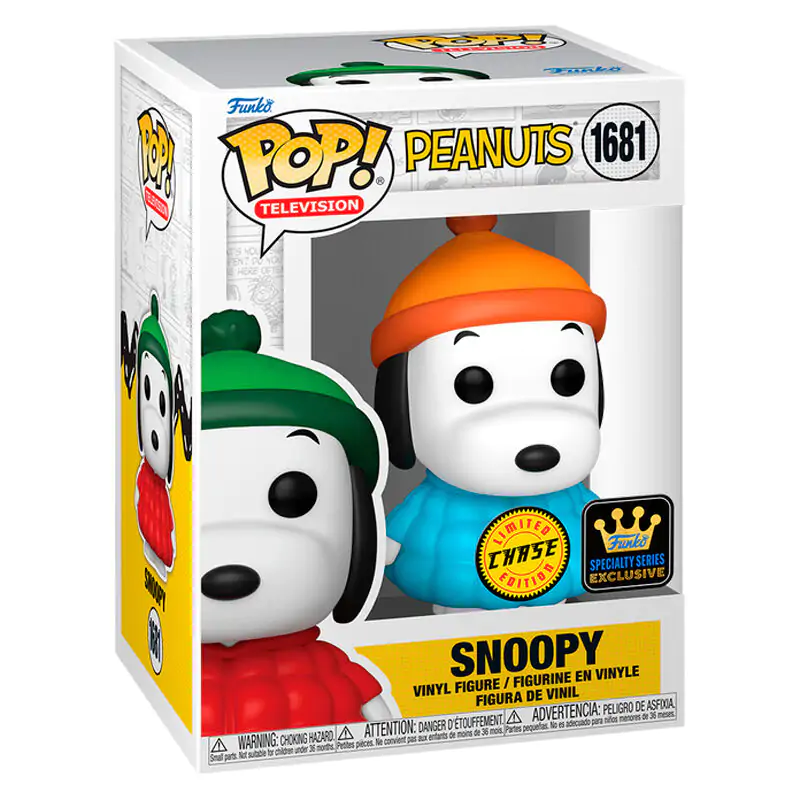Funko POP figura Snoopy - Snoopy Chase Exclusive fotografija proizvoda