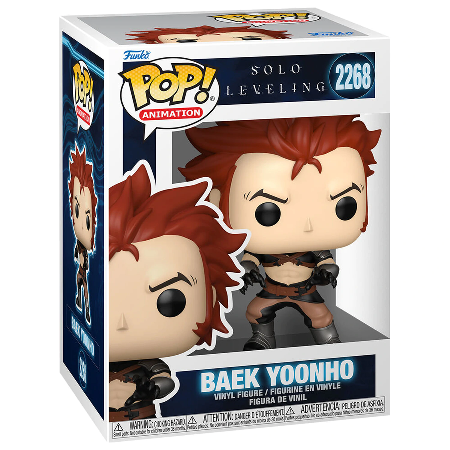 Funko POP figurica Solo Leveling Baek Yoonho fotografija proizvoda