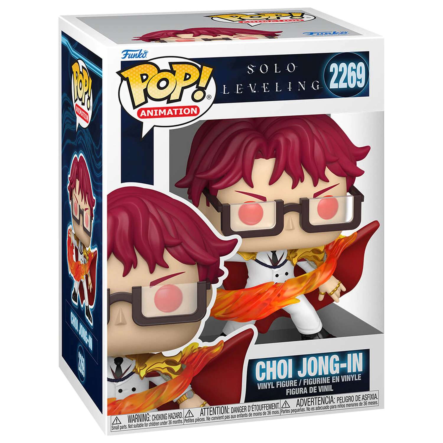 Funko POP figura Solo Leveling Choi Jong-in fotografija proizvoda