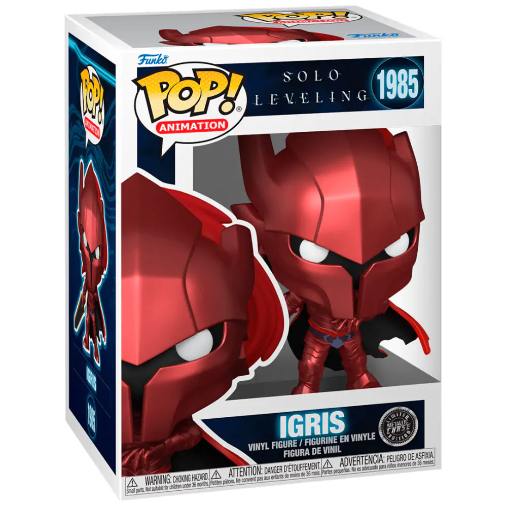 Funko POP figura Solo Leveling Igris Chase fotografija proizvoda