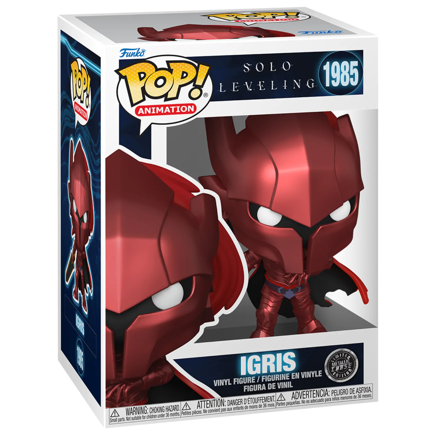 Funko POP figura Solo Leveling Igris Chase fotografija proizvoda