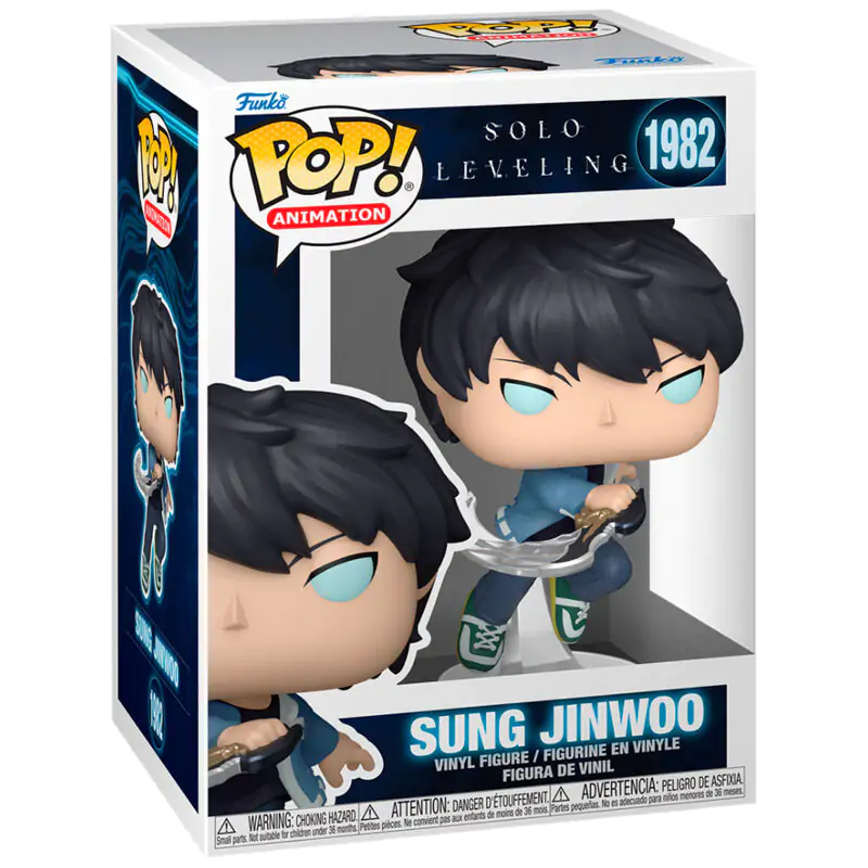Funko POP figura Solo Leveling Sung Jinwoo fotografija proizvoda