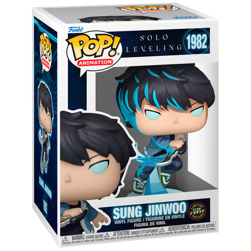 Funko POP figura Solo Leveling Sung Jinwoo Chase fotografija proizvoda