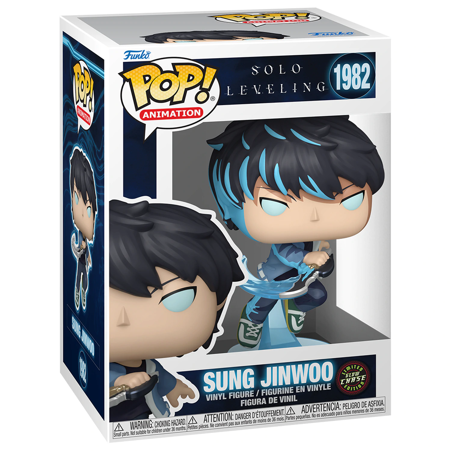 Funko POP figura Solo Leveling Sung Jinwoo Chase fotografija proizvoda