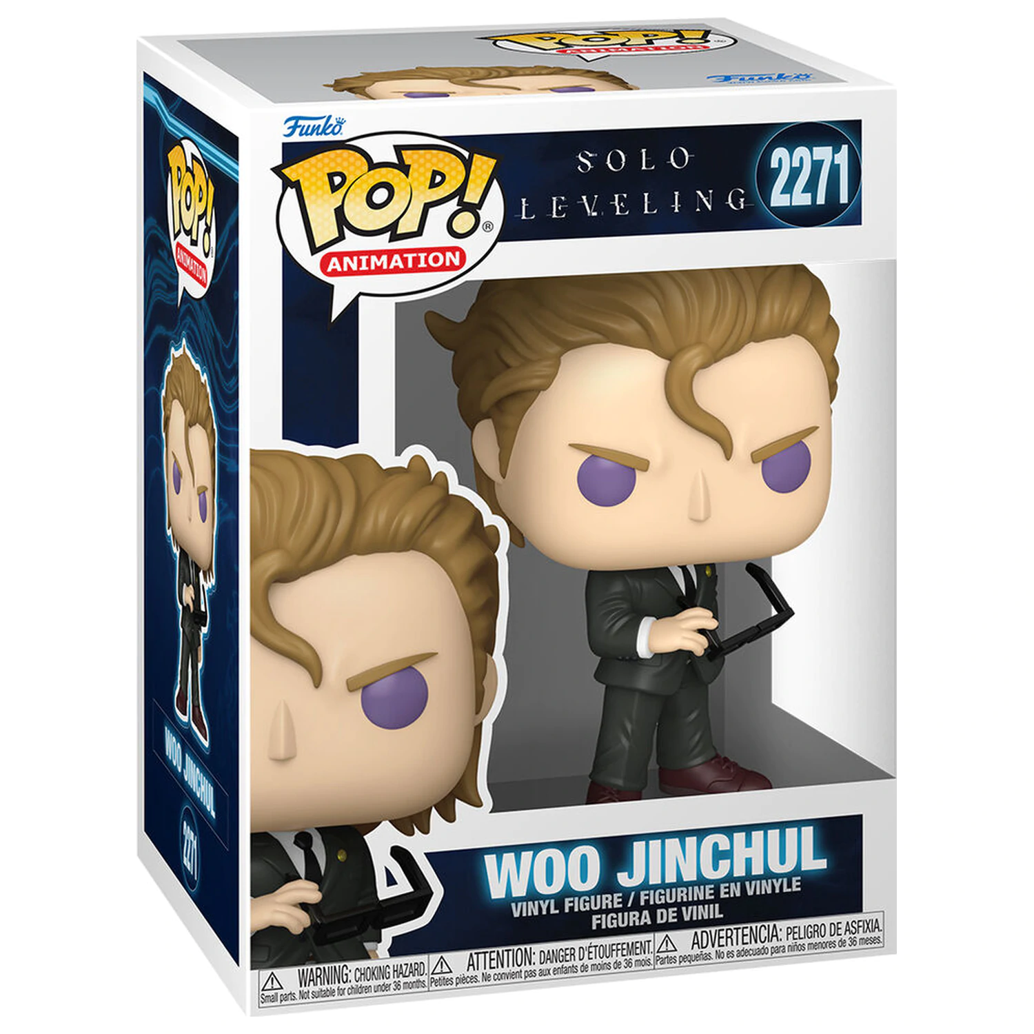 Funko POP figura Solo Leveling Woo Jinchul fotografija proizvoda