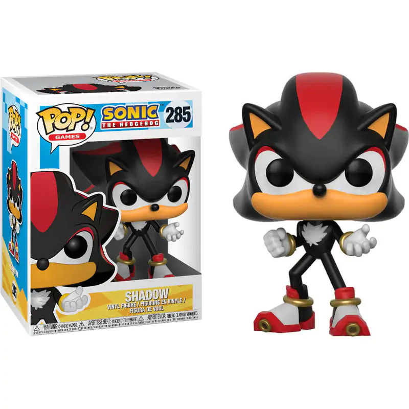 Funko POP figura Sonic Shadow fotografija proizvoda