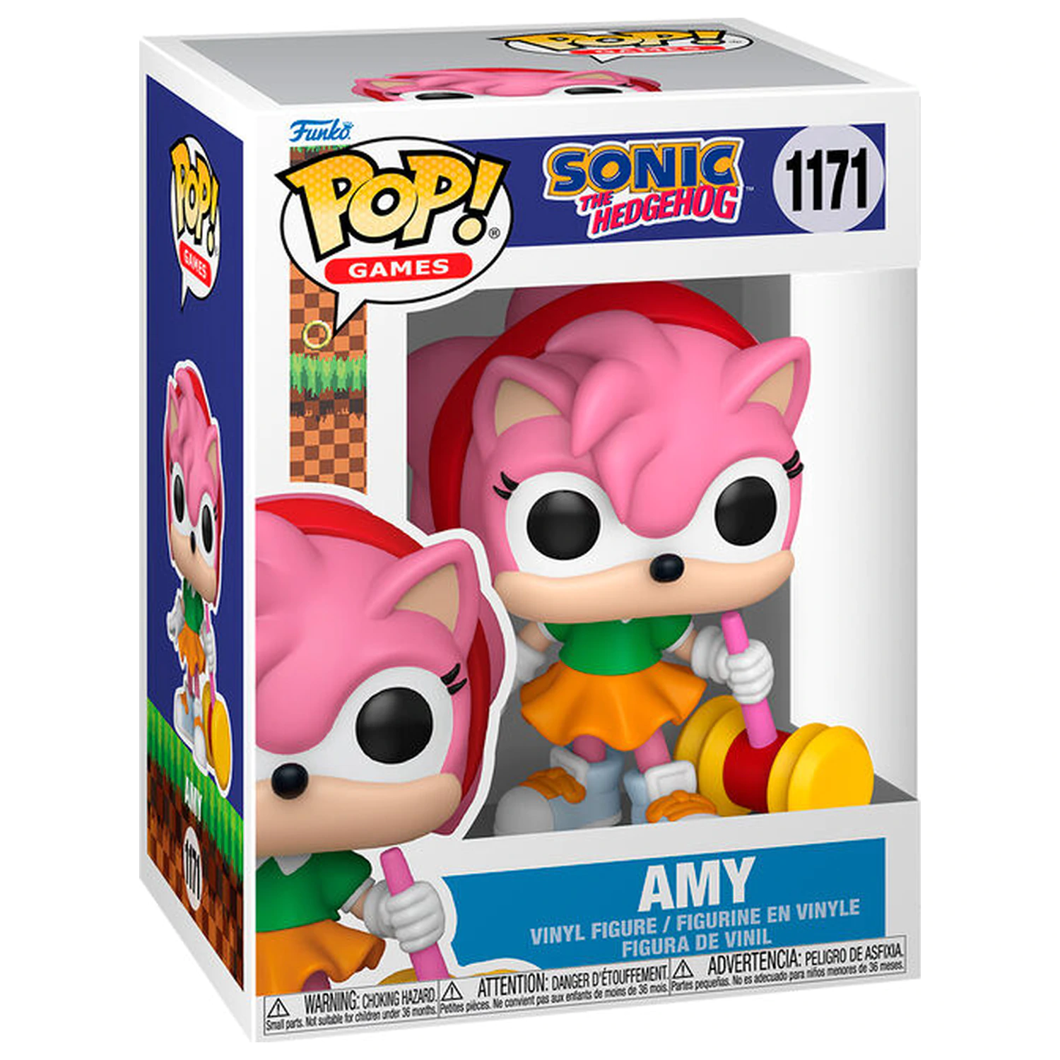 Funko POP figura Sonic The Hedgehog Amy fotografija proizvoda