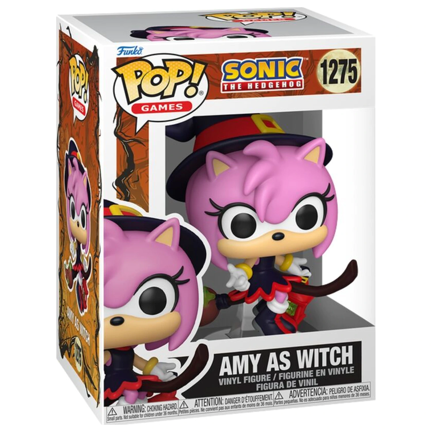 Funko POP figura Sonic The Hedgehog Amy as Witch fotografija proizvoda