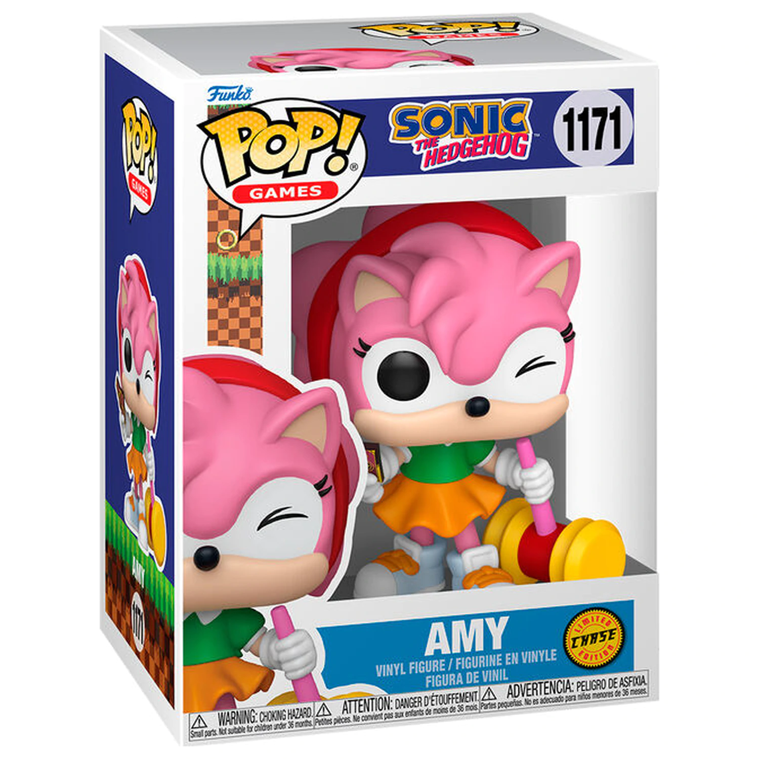 Funko POP figura Sonic The Hedgehog Amy Chase fotografija proizvoda
