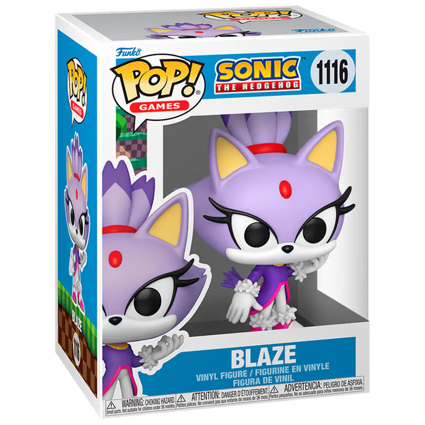 Funko POP figura Sonic The Hedgehog Blaze fotografija proizvoda