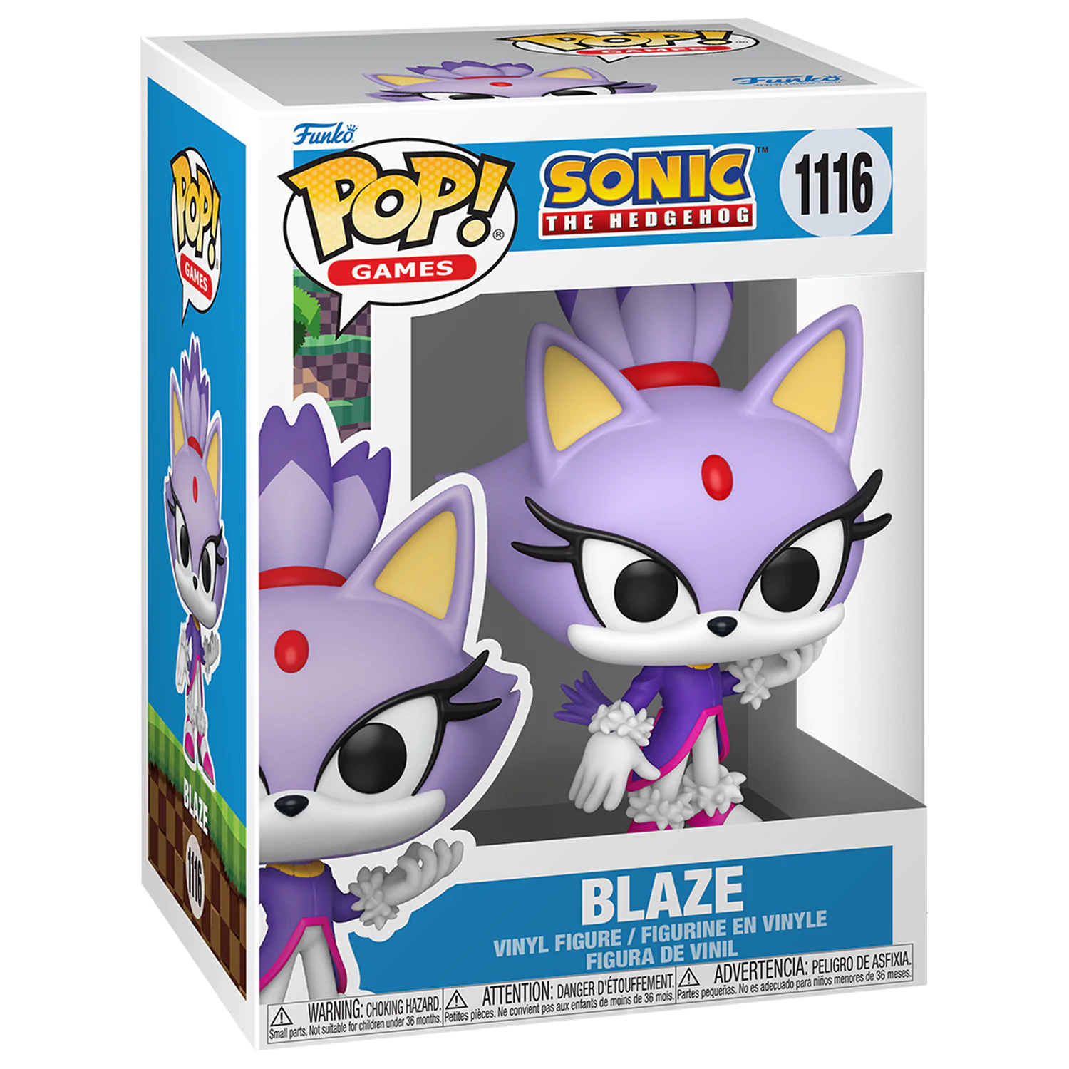 Funko POP figura Sonic The Hedgehog Blaze fotografija proizvoda