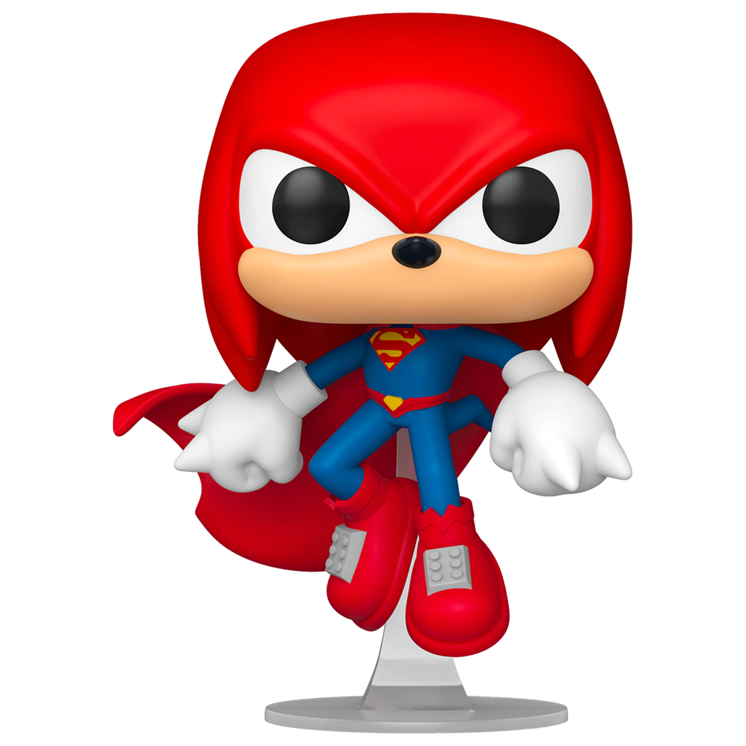 Funko POP figura Sonic The Hedgehog DC Comics Knuckles Kao Superman ekskluzivna fotografija proizvoda