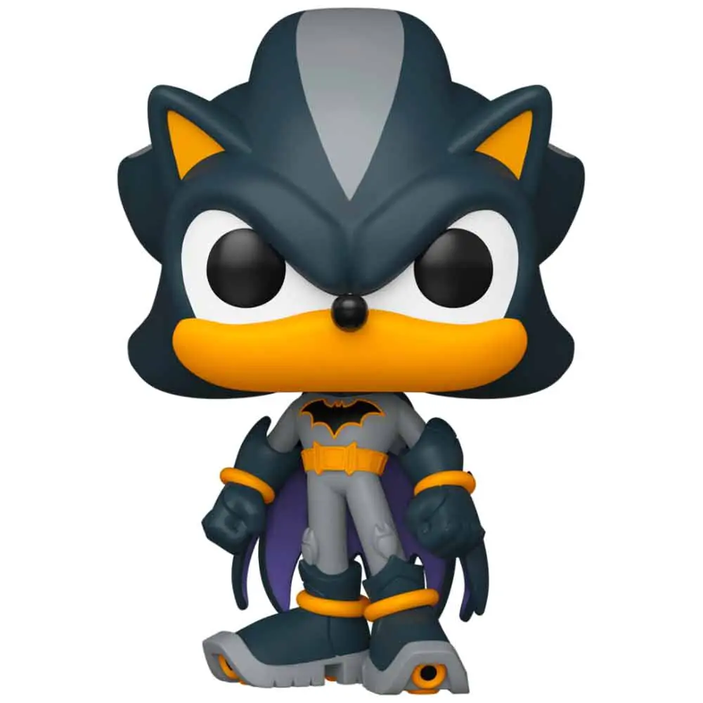 Funko POP figura Sonic The Hedgehog DC Comics Shadow Batman Exclusive fotografija proizvoda