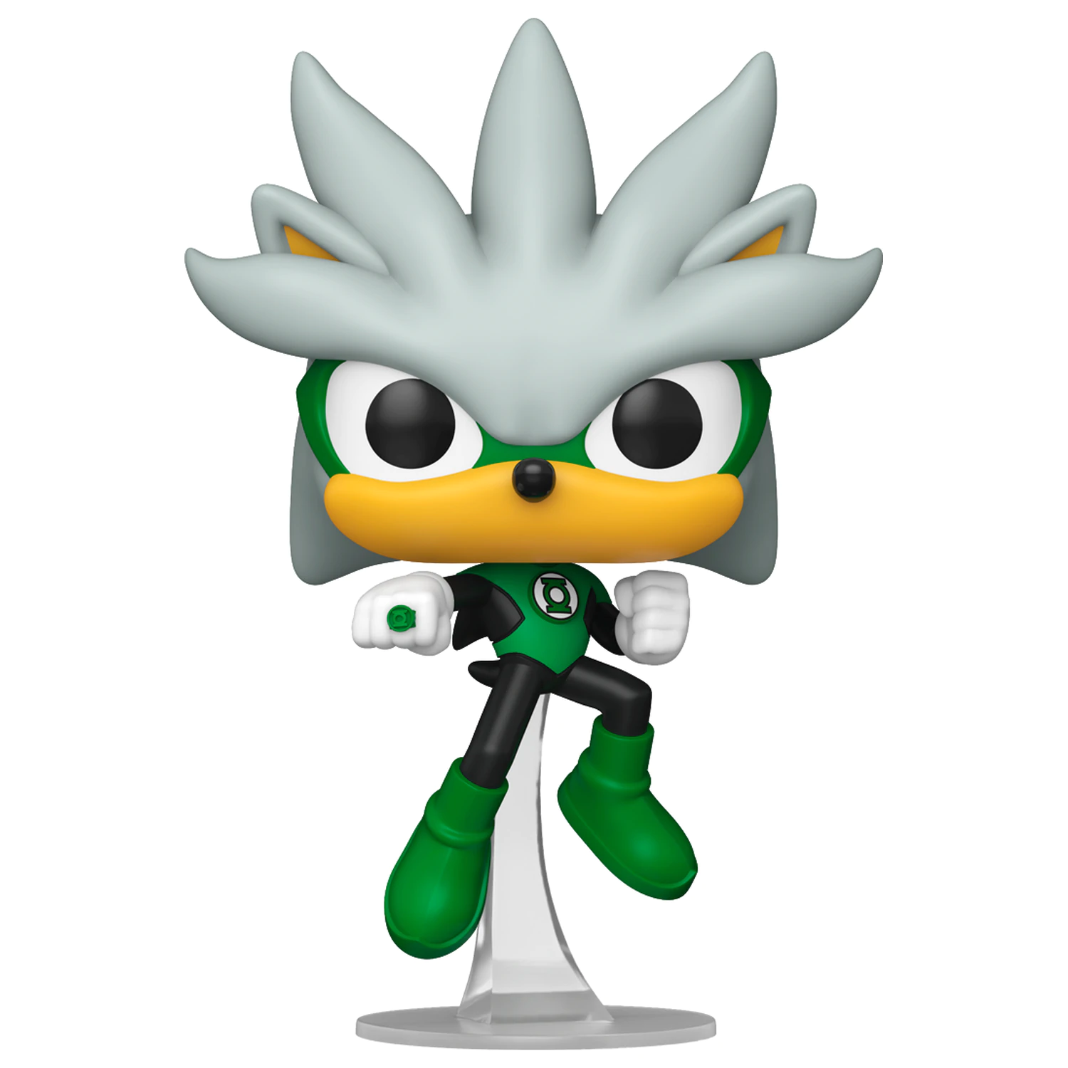 Funko POP figura Sonic The Hedgehog DC Comics Silver As the Green Lantern Exclusive fotografija proizvoda