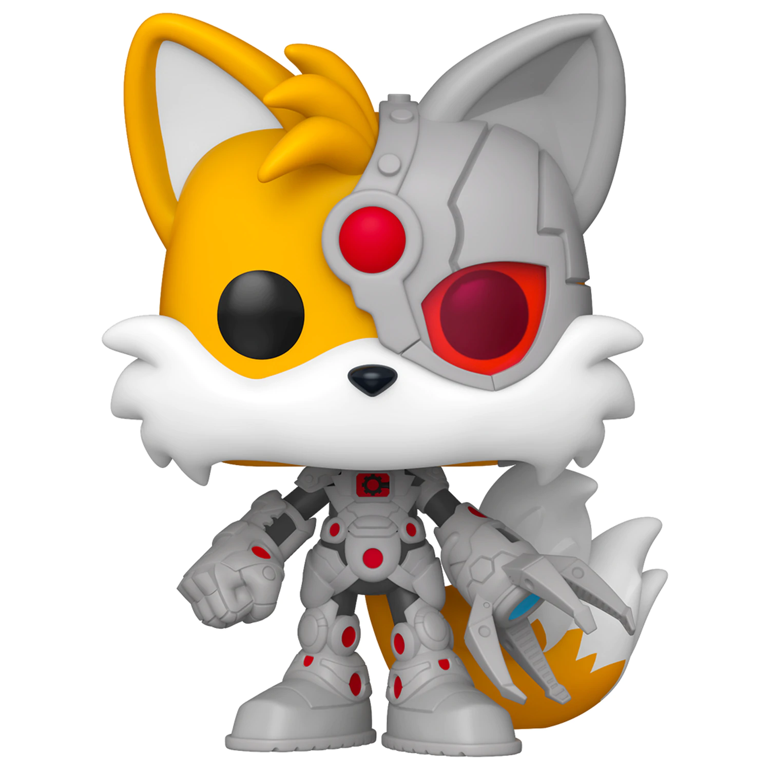 Funko POP figura Sonic The Hedgehog DC Comics Tails As Cyborg Exclusive fotografija proizvoda