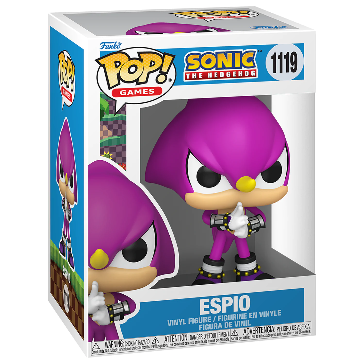 Funko POP figura Sonic The Hedgehog Espio fotografija proizvoda