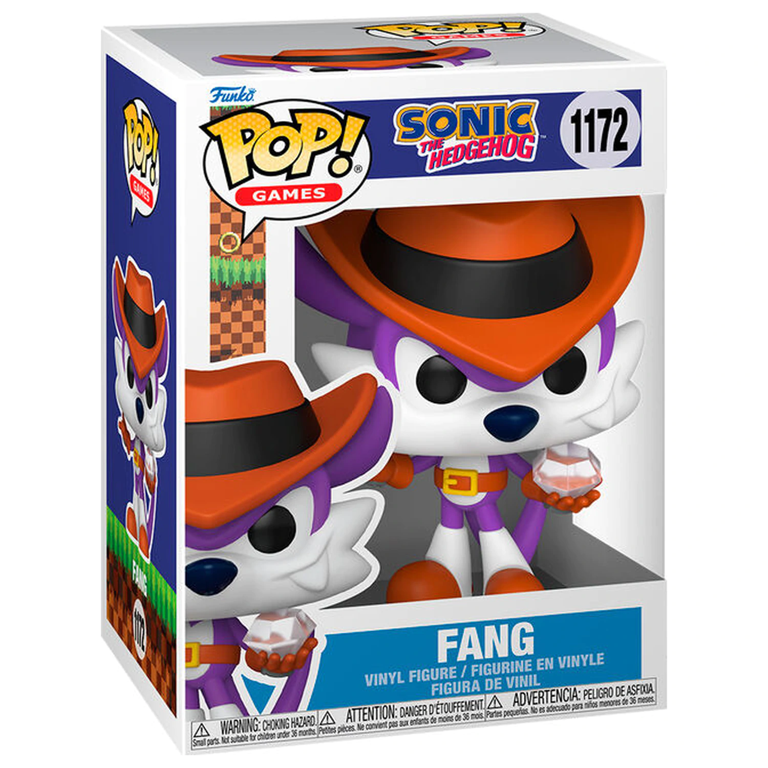 Funko POP figura Sonic The Hedgehog Fang the Hunter fotografija proizvoda