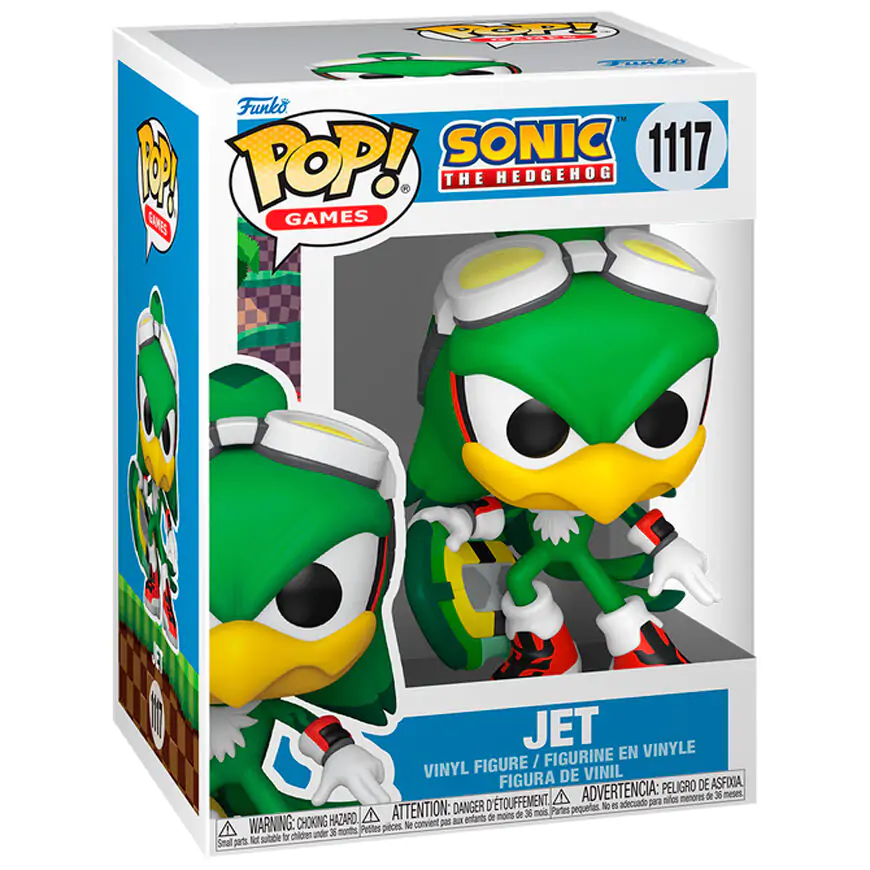Funko POP figura Sonic The Hedgehog Jet fotografija proizvoda