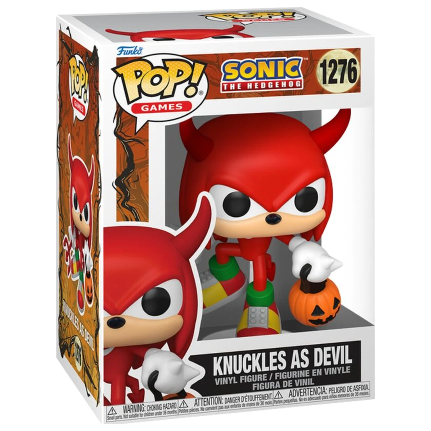 Funko POP figura Sonic The Hedgehog Knuckles as Devil fotografija proizvoda