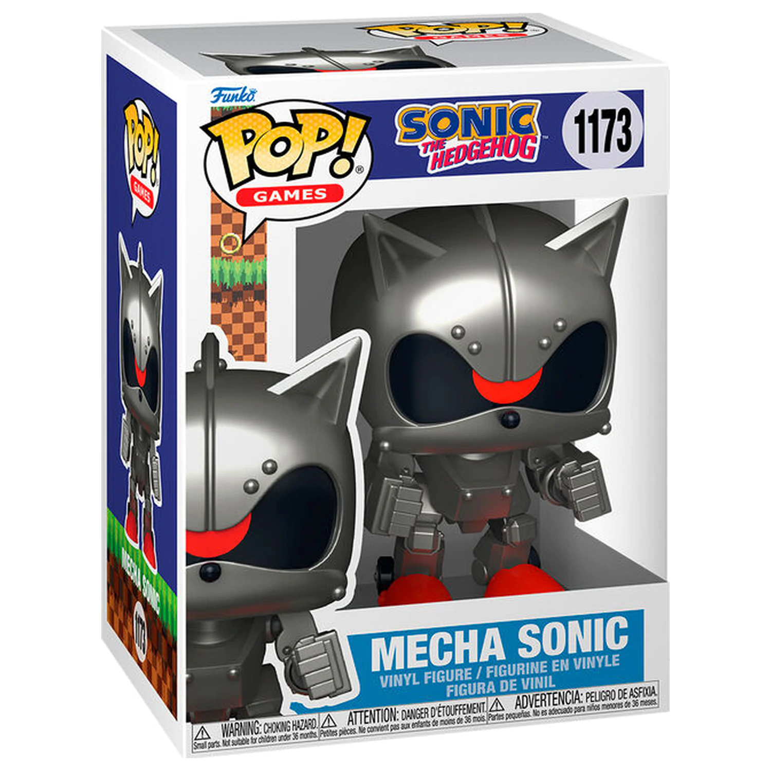 Funko POP figura Sonic The Hedgehog Mecha Sonic fotografija proizvoda