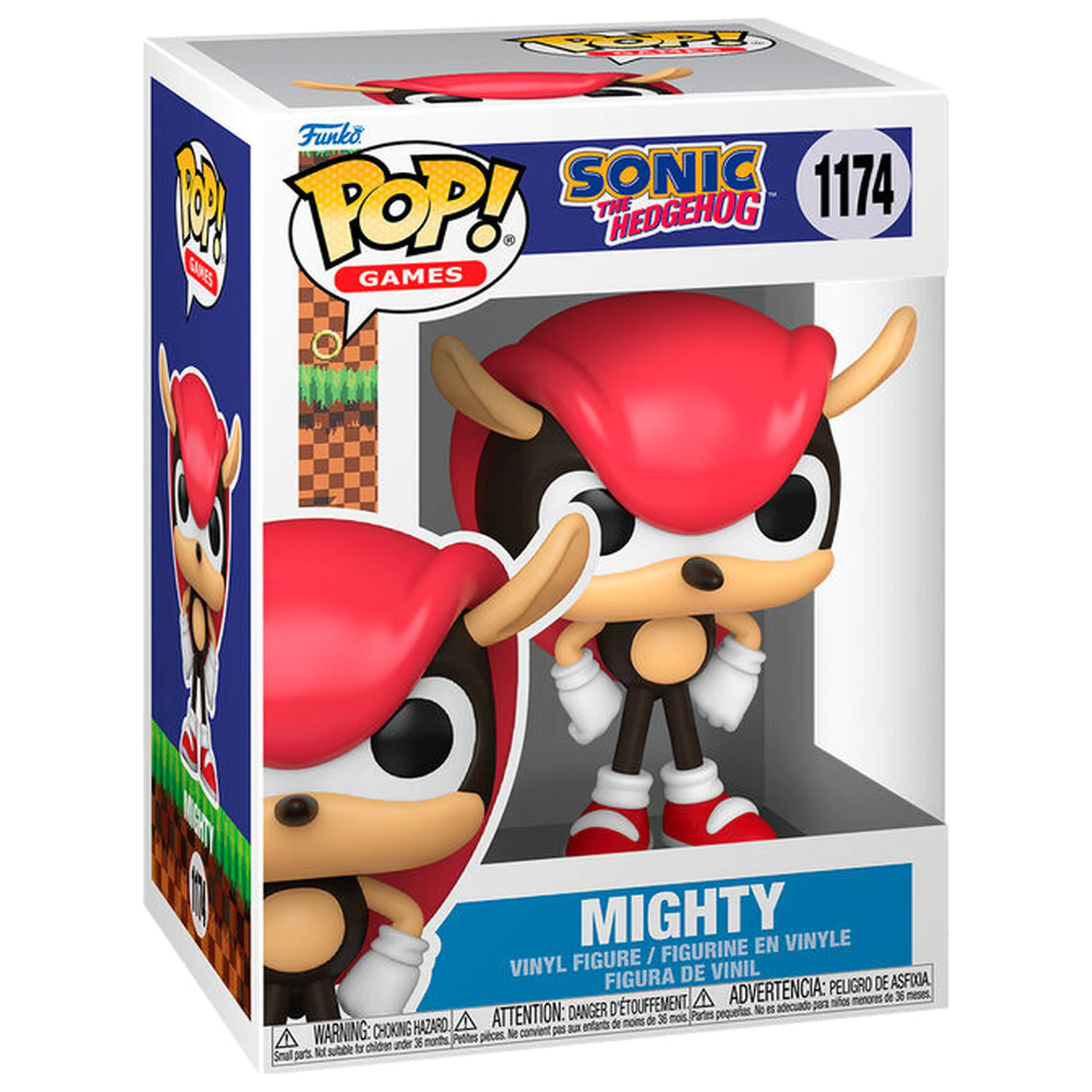 Funko POP figura Sonic The Hedgehog Mighty fotografija proizvoda