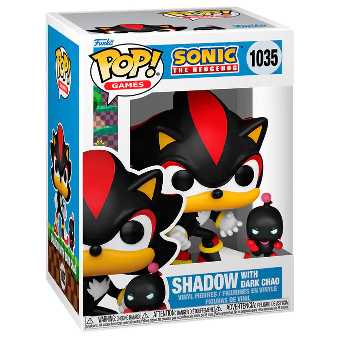 Funko POP figura Sonic The Hedgehog Shadow with Dark Chao fotografija proizvoda