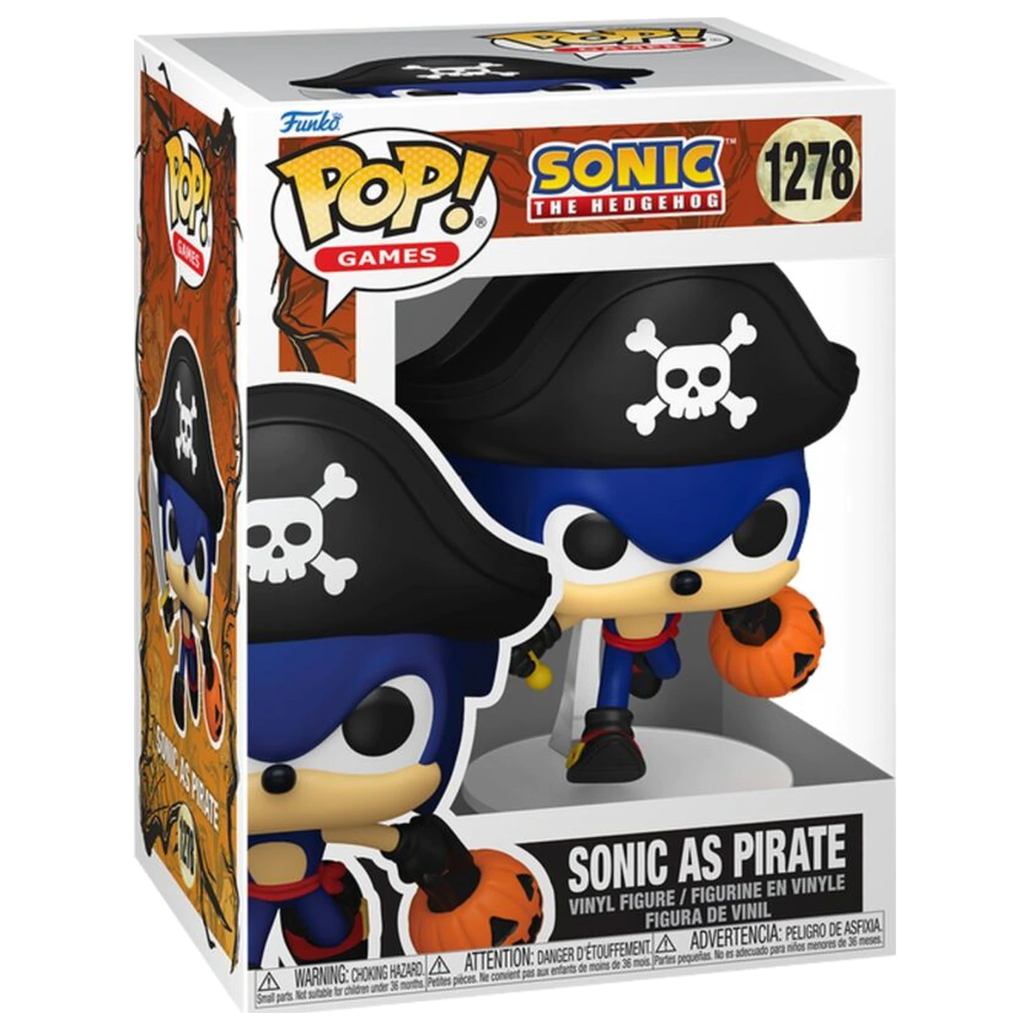 Funko POP figura Sonic The Hedgehog Sonic as Pirate fotografija proizvoda