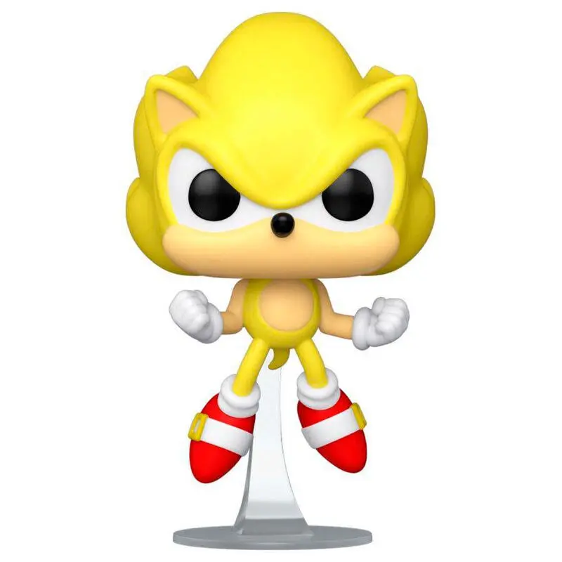 POP figurica Sonic The Hedgehog Super Sonic Exclusive fotografija proizvoda