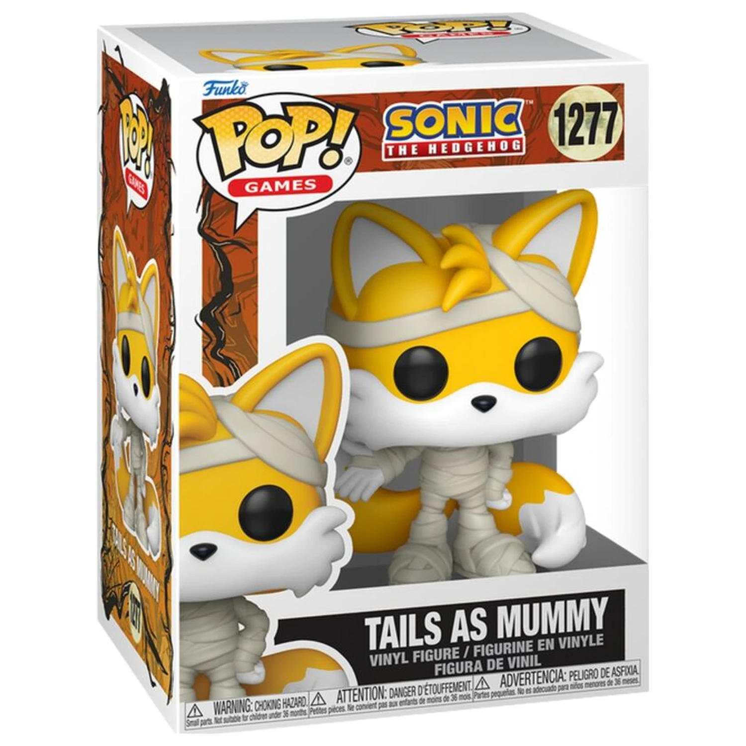 Funko POP figura Sonic The Hedgehog Tails kao Mumija fotografija proizvoda
