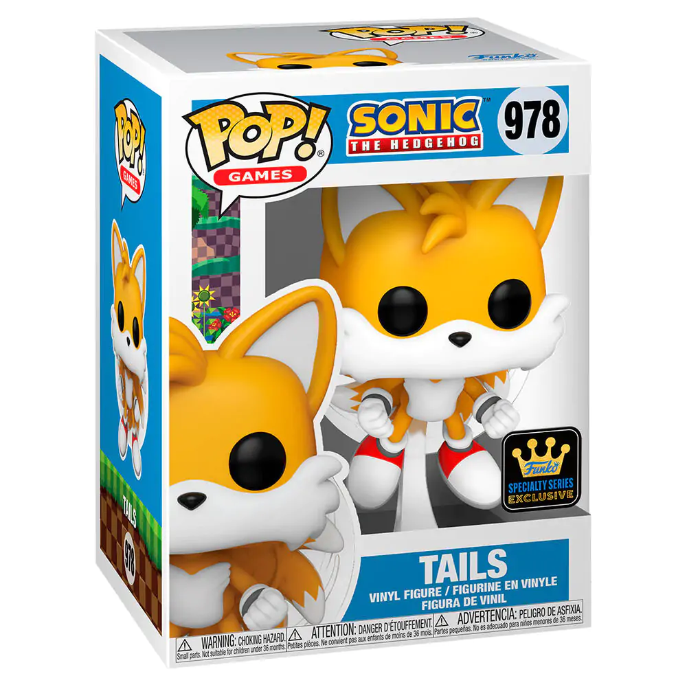 Funko POP figura Sonic The Hedgehog Tails Exclusive fotografija proizvoda