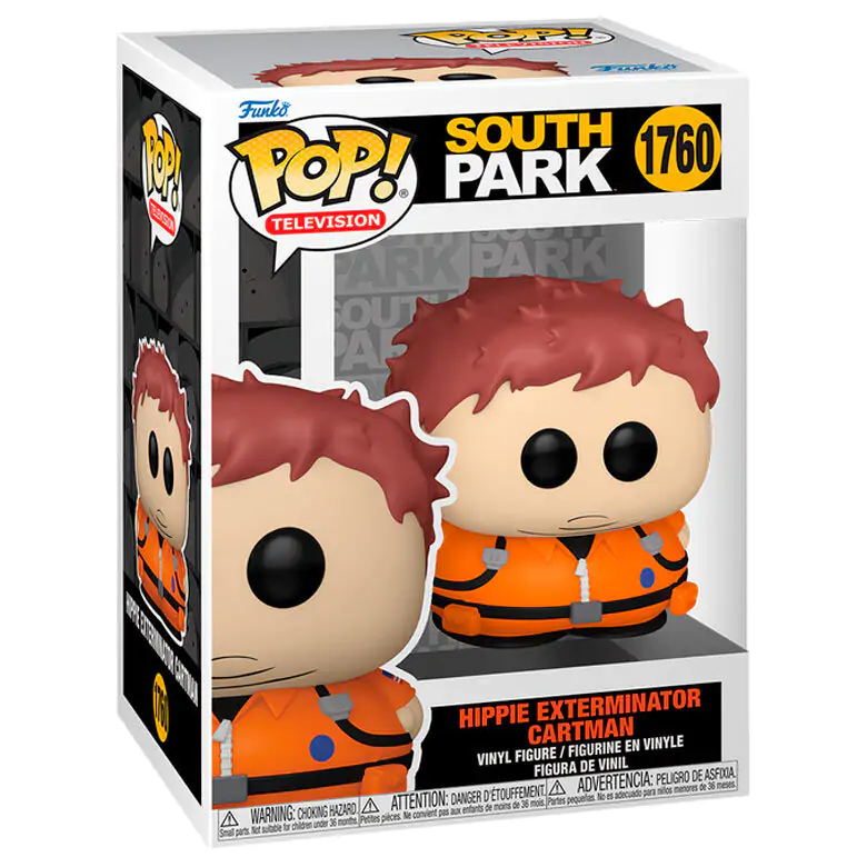 Funko POP figura South Park Hippie Exterminator Cartman fotografija proizvoda