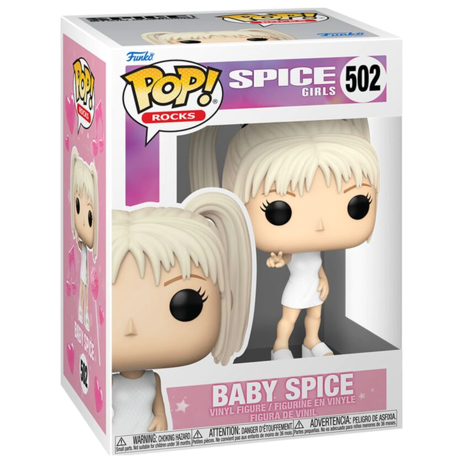 Funko POP figura Spice Girls Baby Spice fotografija proizvoda