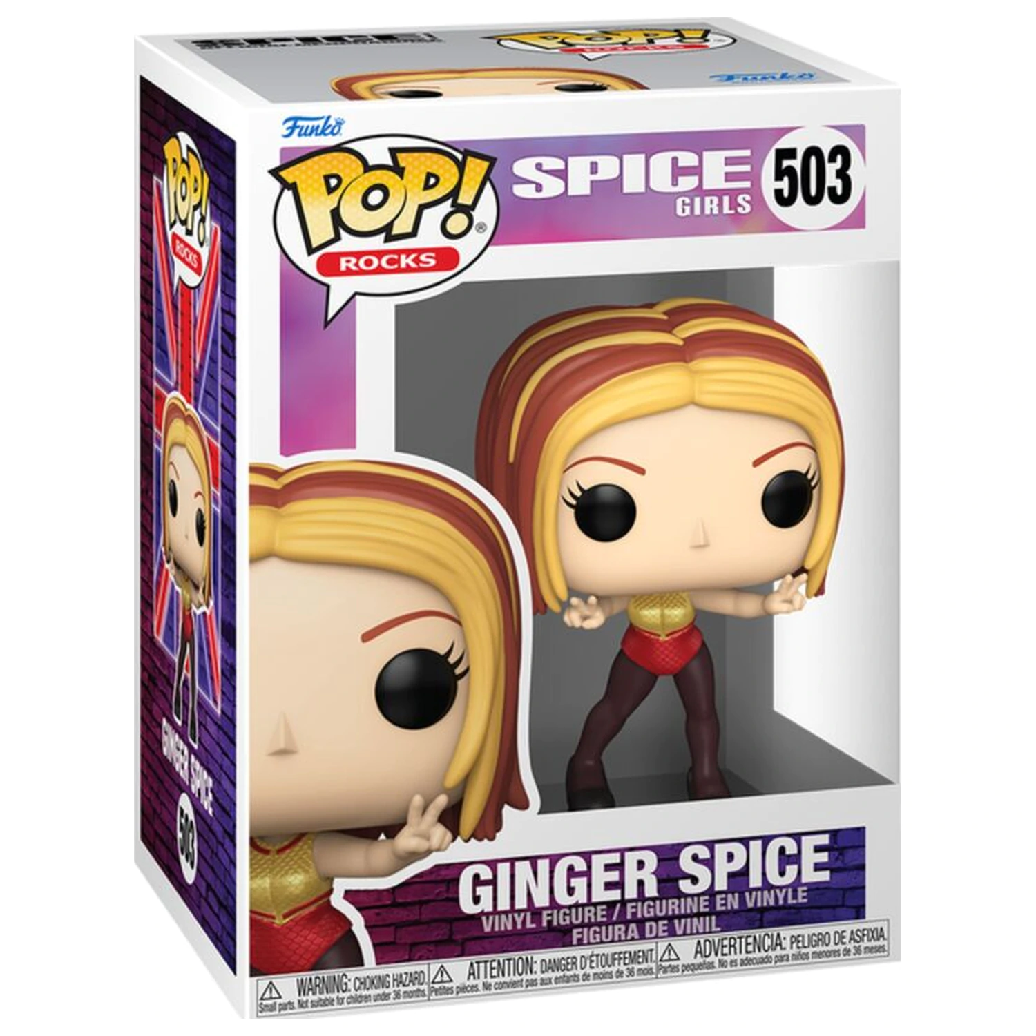 Funko POP figura Spice Girls Ginger Spice fotografija proizvoda