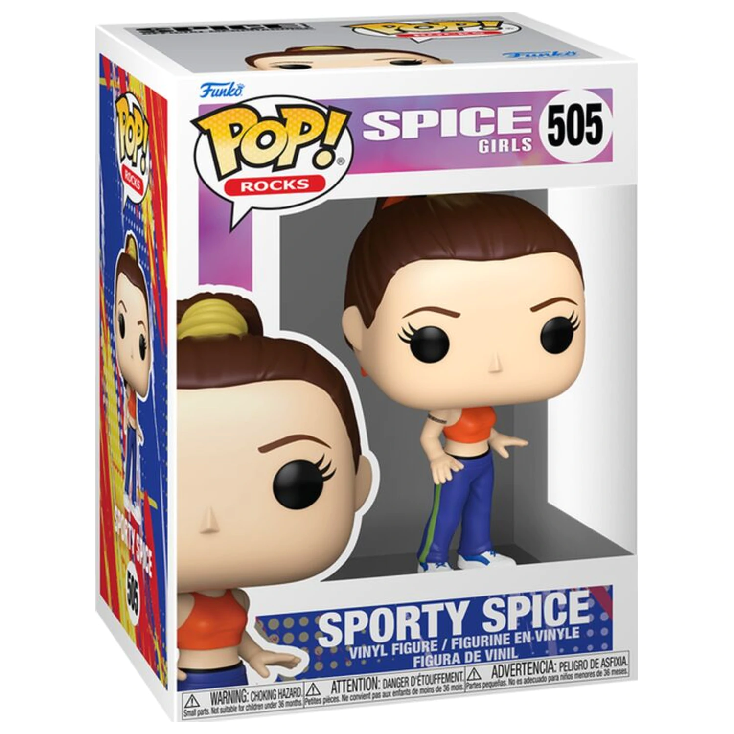 Funko POP figura Spice Girls Sporty Spice fotografija proizvoda