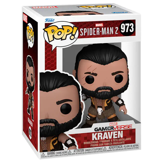 Funko POP figura Marvel Spiderman 2 Kraven fotografija proizvoda