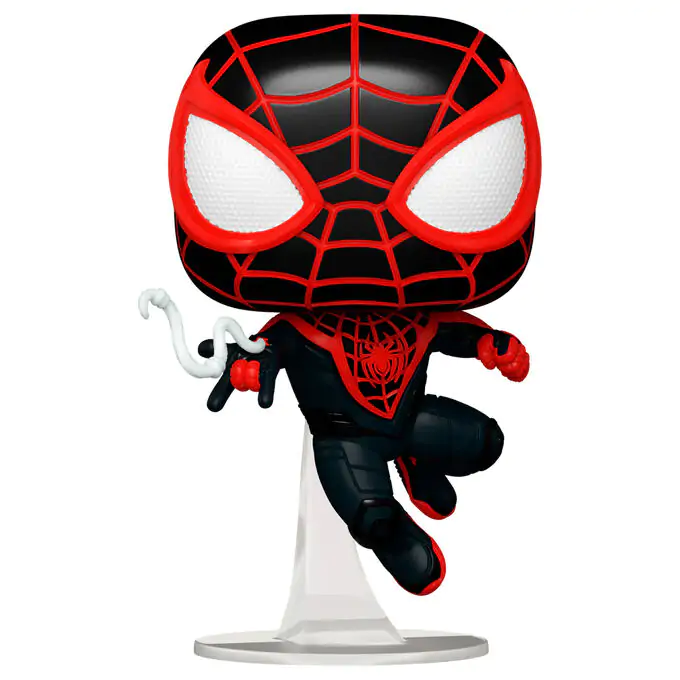 Funko POP figura Marvel Spiderman 2 Miles Morales Upgraded Suit fotografija proizvoda