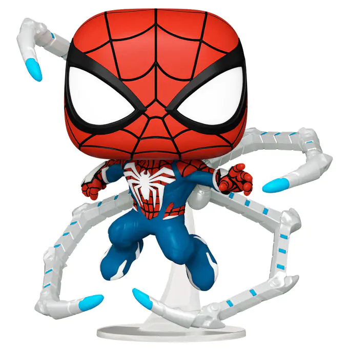 Funko POP figura Marvel Spiderman 2 Peter Parker Advanced Suit 2.0 fotografija proizvoda