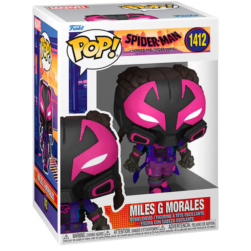 Funko POP figura Marvel Spiderman Across the Spider-Verse Miles G Morales fotografija proizvoda