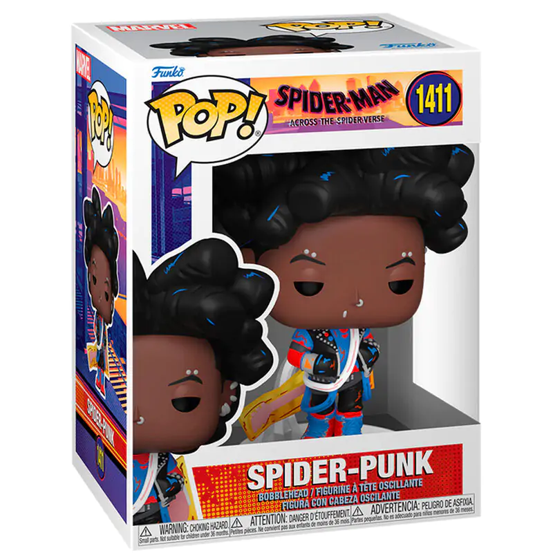 Funko POP figura Marvel Spiderman Across the Spider-Verse Spider-Punk fotografija proizvoda