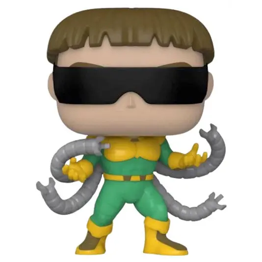 Marvel Animated Spiderman POP! Vinilna Figura Doctor Octopus 9 cm fotografija proizvoda