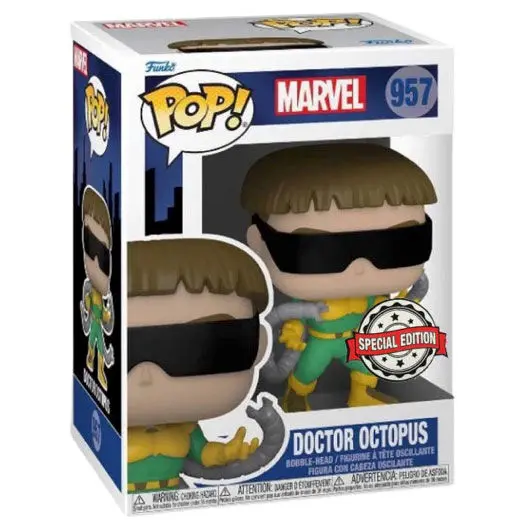 Marvel Animated Spiderman POP! Vinilna Figura Doctor Octopus 9 cm fotografija proizvoda