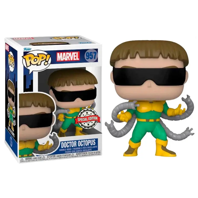 Marvel Animated Spiderman POP! Vinilna Figura Doctor Octopus 9 cm fotografija proizvoda