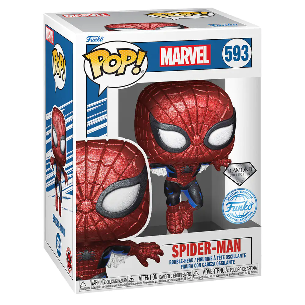 Funko POP figura Marvel Spiderman Exclusive fotografija proizvoda