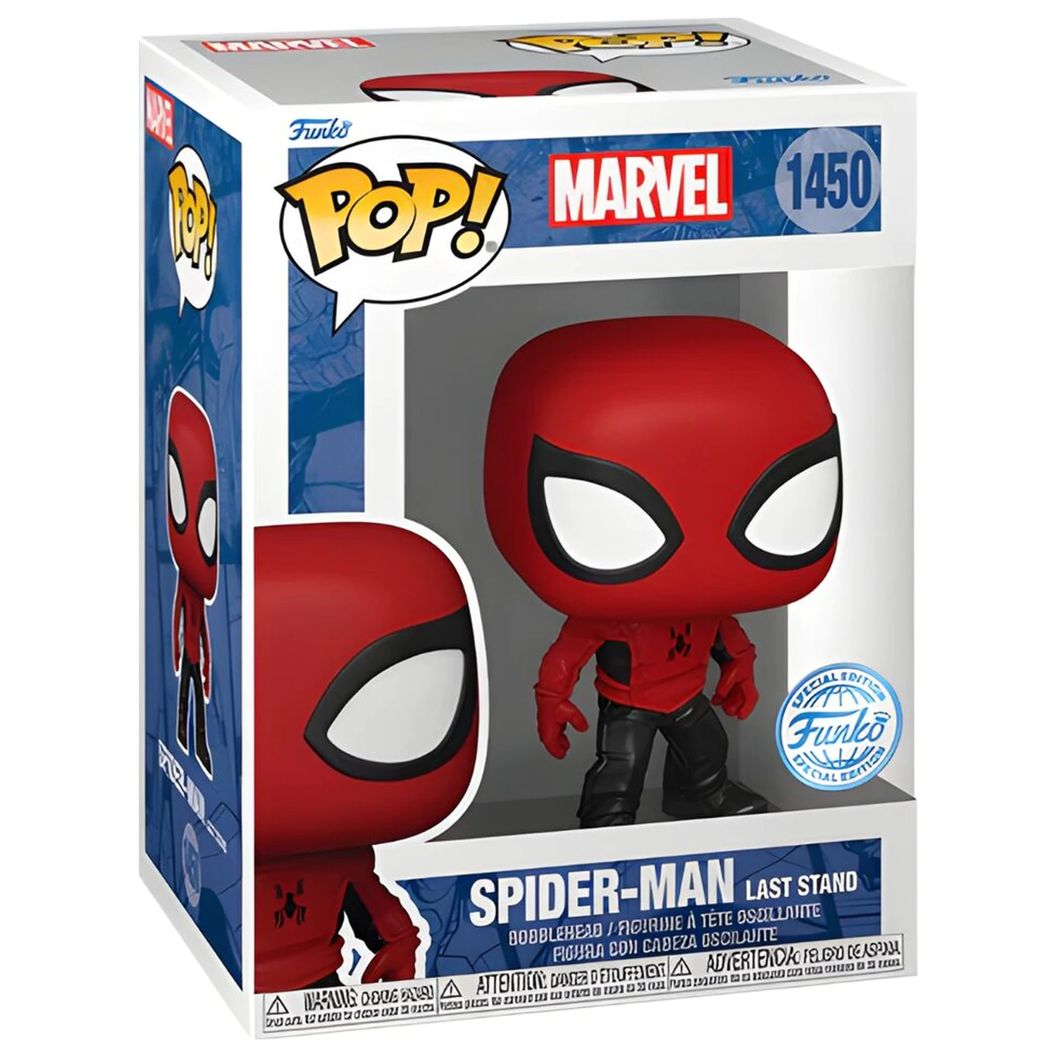 Funko POP figura Marvel Spiderman Last Stand Exclusive fotografija proizvoda